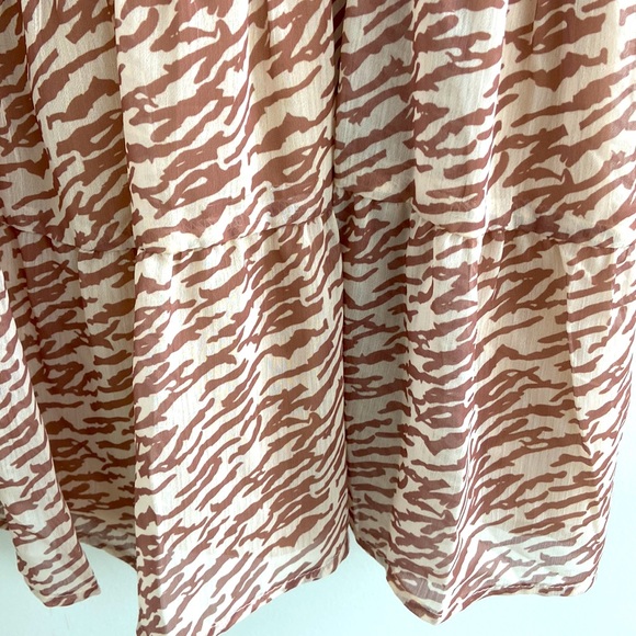 BaeVely Animal Print Boho Dress - Picture 8 of 11